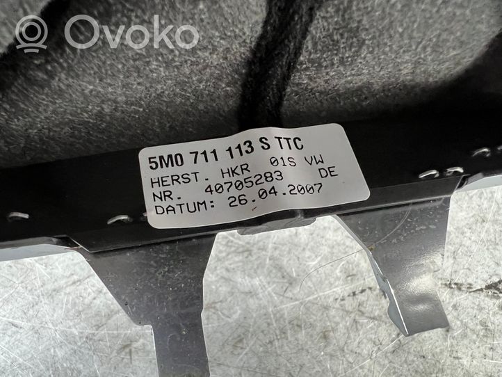 Volkswagen Golf Plus Drążek / Pokrętło zmiany biegów 5M0711113S