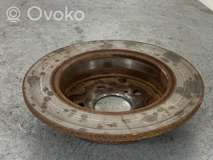 Toyota Avensis T250 Bremsscheibe hinten 