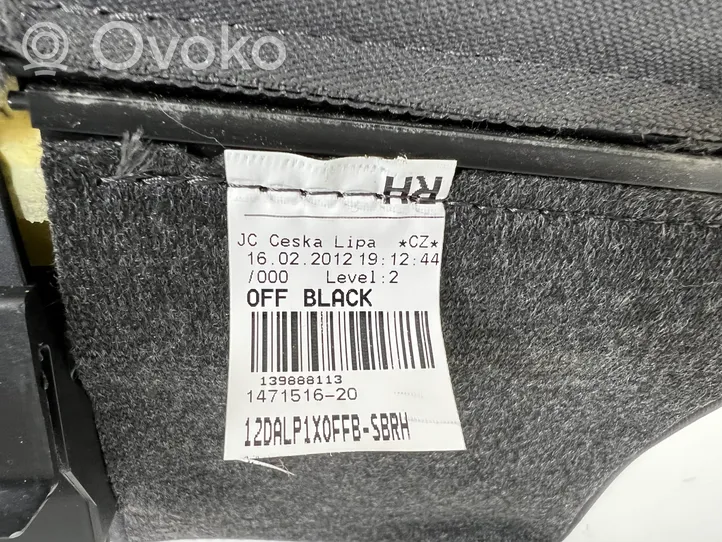 Volvo V50 Fotel tylny 139888113