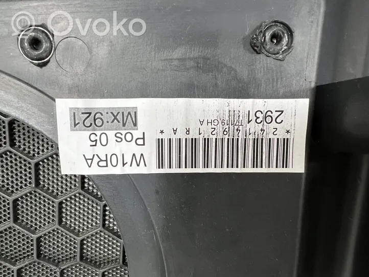 Volvo V50 Rear door card panel trim 39812931
