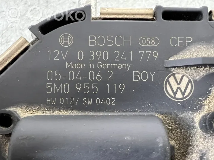 Volkswagen Golf Plus Etupyyhkimen vivusto 5M0955023C
