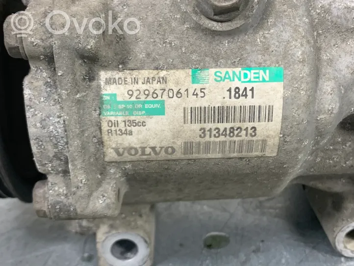 Volvo V60 Kompresor / Sprężarka klimatyzacji A/C 9296706145