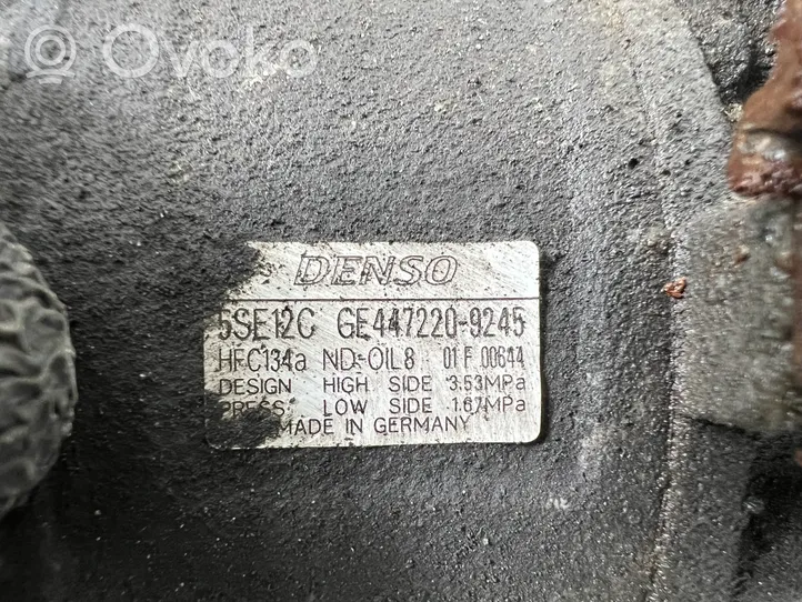 Toyota Avensis T250 Компрессор (насос) кондиционера воздуха GE4472209245