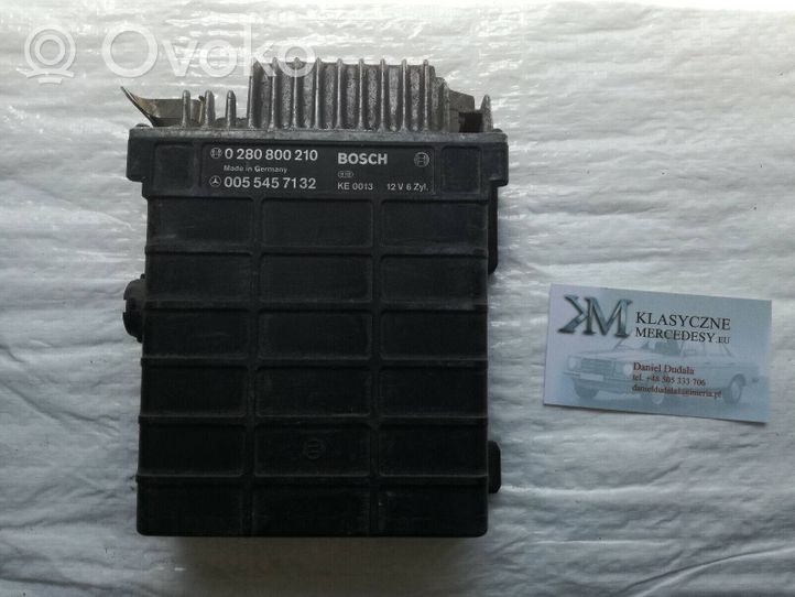 Mercedes-Benz S W126 Komputer / Sterownik ECU silnika 0055457132