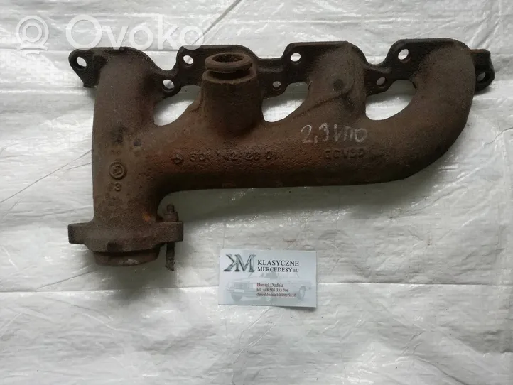 Mercedes-Benz Vito Viano W639 Exhaust manifold 6011422001