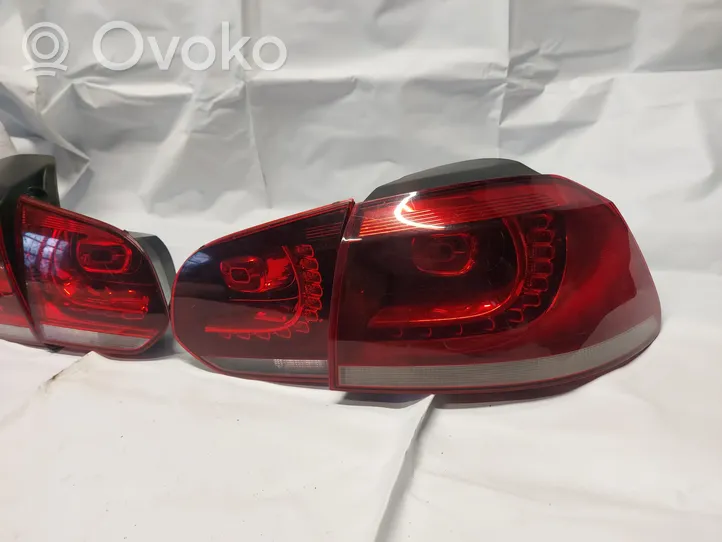 Volkswagen Golf VI Rear/tail lights set 