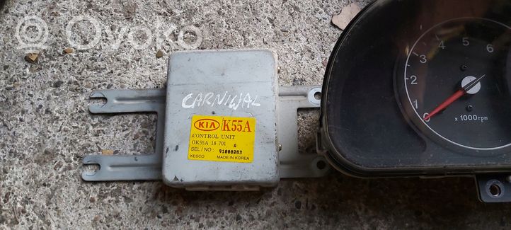 KIA Carnival Komputer / Sterownik ECU i komplet kluczy 