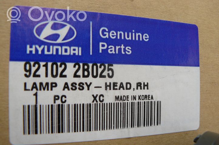 Hyundai Santa Fe Lampa przednia 921022B025