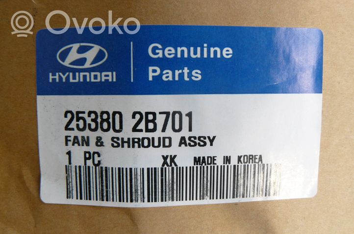 Hyundai Santa Fe Ventiliatorių komplektas 253802B701