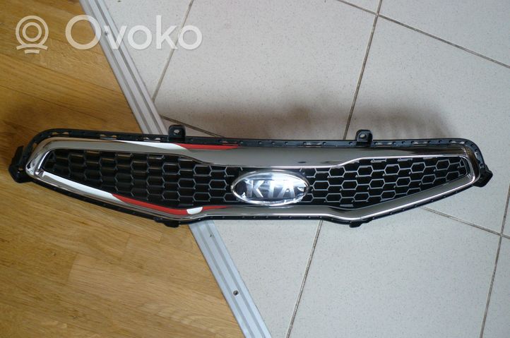 KIA Picanto Front bumper upper radiator grill 863501Y000