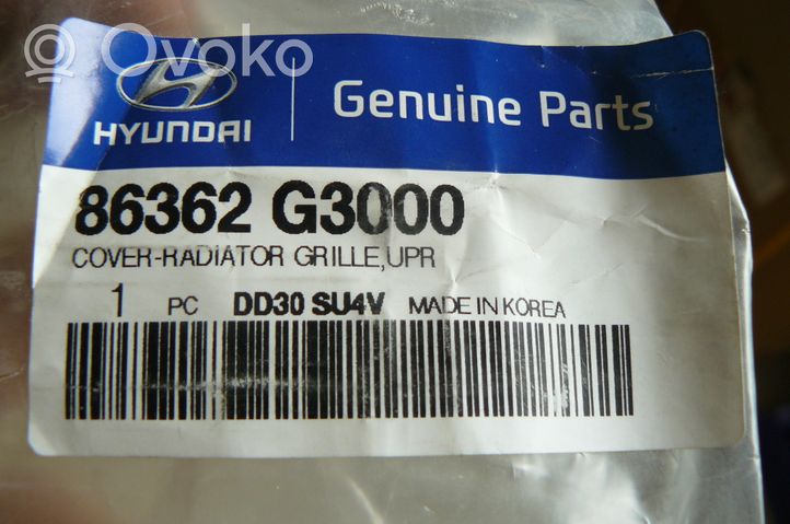 Hyundai Elantra VI Radiateur panneau supérieur d'admission d'air 86362G3000