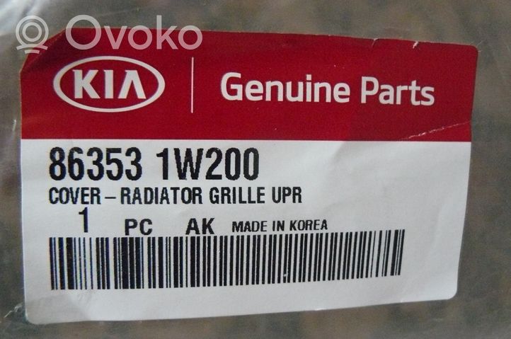 KIA Rio Apdaila variklio dangčio spynos 863531W200