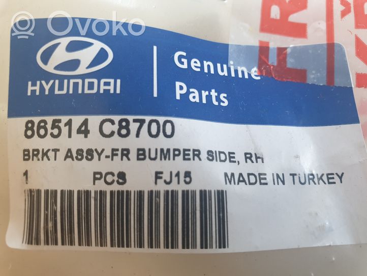 Hyundai i20 (GB IB) Uchwyt / Mocowanie zderzaka przedniego 86514C8700