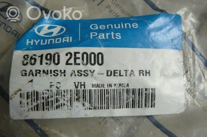 Hyundai Tucson JM Veidrodėlio plastikinė apdaila 861902E000