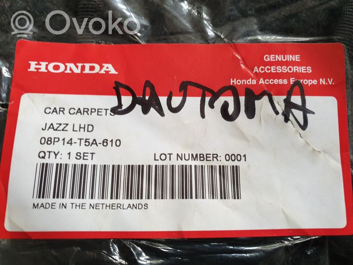 Honda Jazz Set di tappetini per auto 08P14T5A610