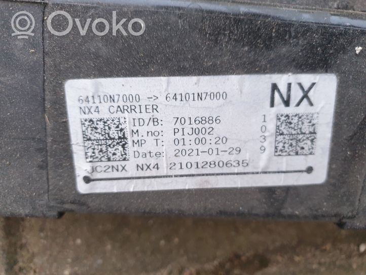 Hyundai Tucson IV NX4 Radiatoru panelis (televizors) 64101N7000