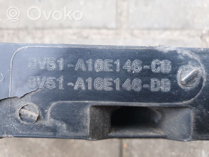 Ford Fiesta Jäähdyttimen kehyksen suojapaneeli 8V51A16E146CB