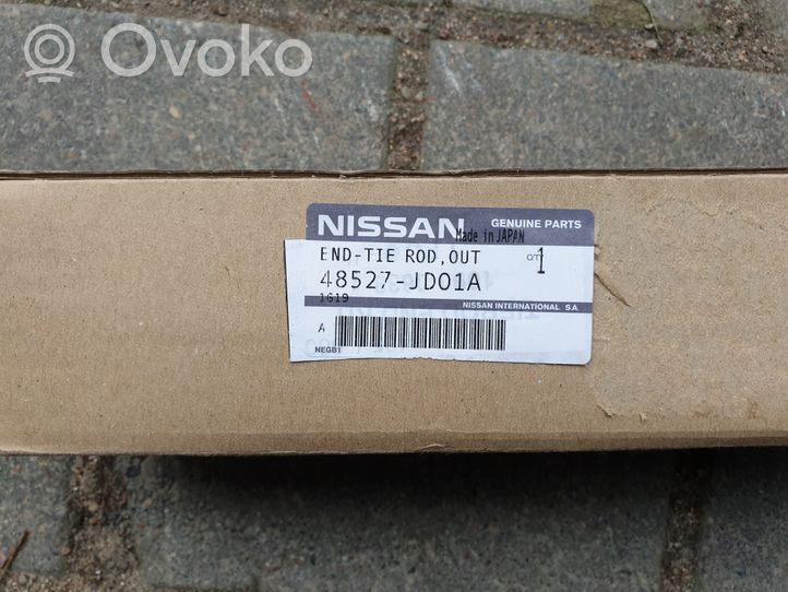 Nissan Qashqai Ohjauksen raidetangon pää 48527JD01A