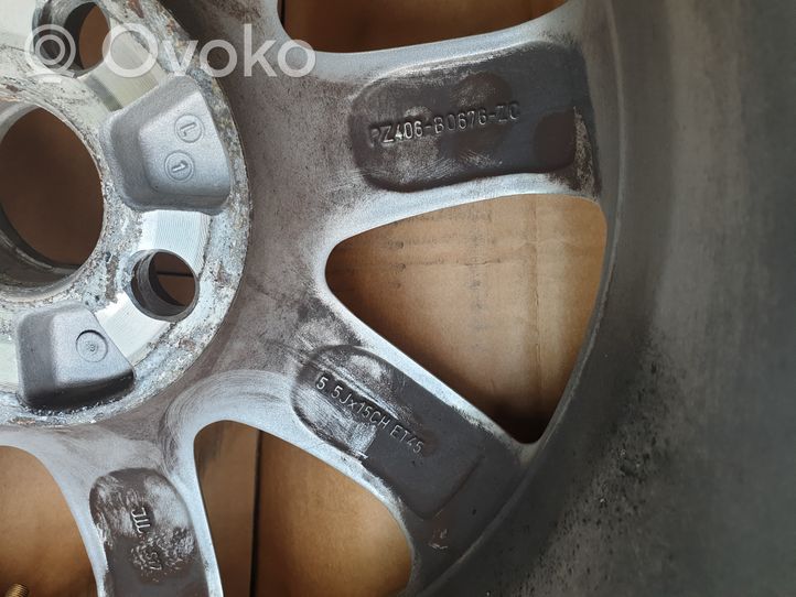 Toyota Yaris R 15 alumīnija - vieglmetāla disks (-i) PZ406B0676ZC