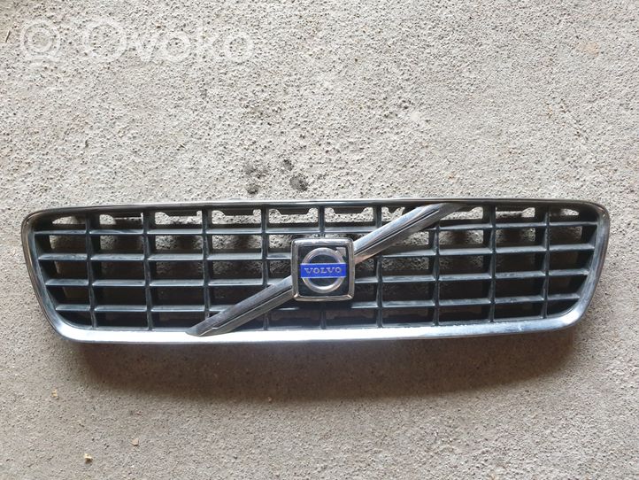 Volvo S60 Griglia superiore del radiatore paraurti anteriore 9190740