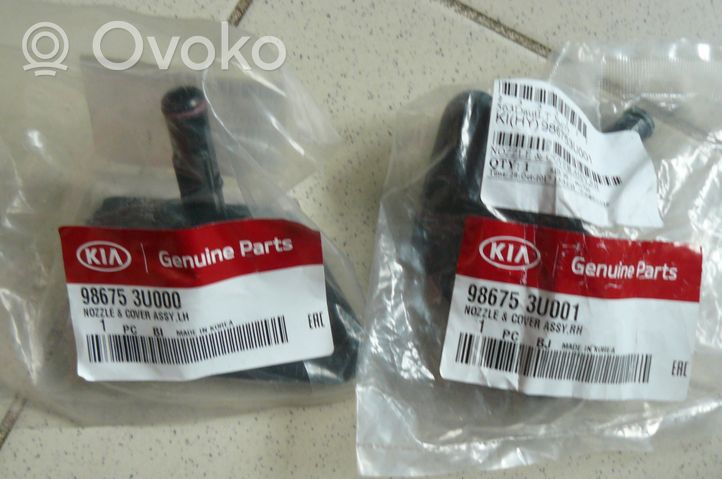 KIA Sportage Žibintų apiplovimo purkštukų dangtelis 986753U001