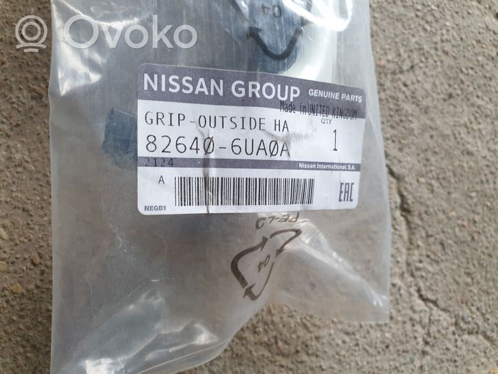 Nissan Qashqai J12 Rear door exterior handle 826406UA0A
