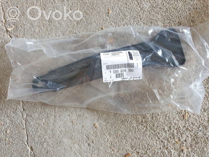 Opel Crossland X Support de radiateur sur cadre face avant YQ00824380