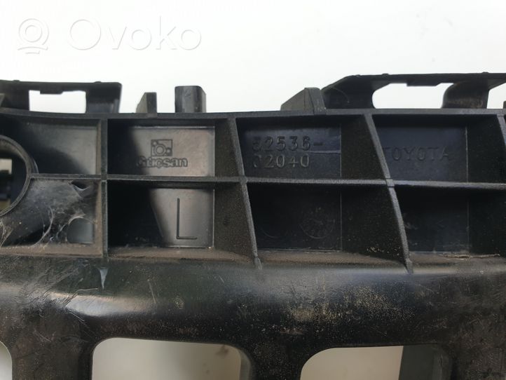 Toyota Auris E180 Staffa di rinforzo montaggio del paraurti anteriore 5253602040