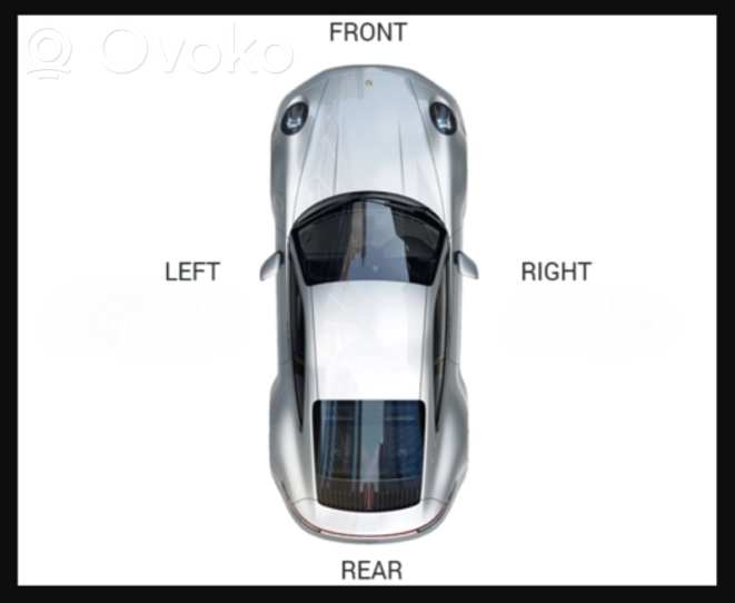 BMW i3 Third/center stoplight 63217304044