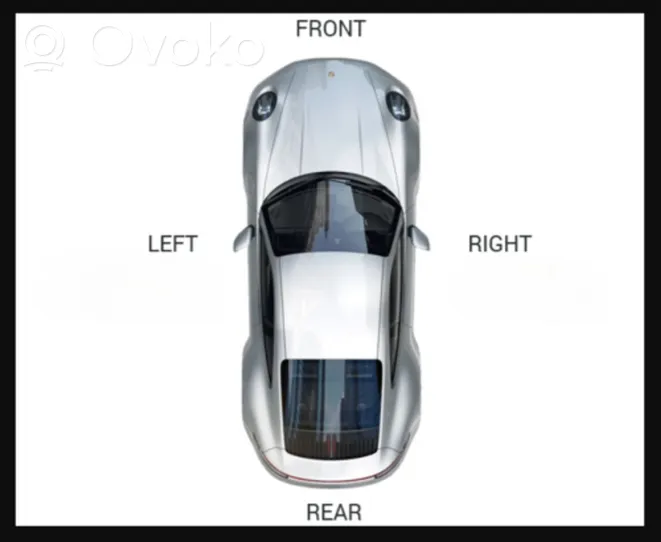 Ford Fiesta Headlight/headlamp H1BB13W030AE