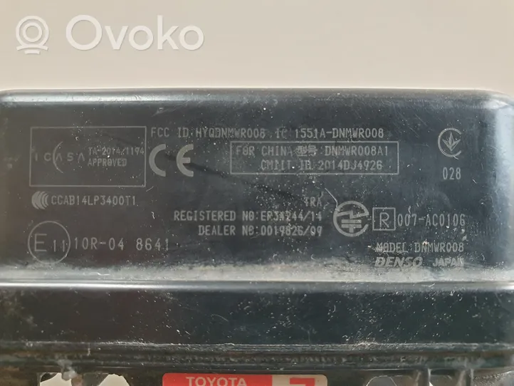 Toyota RAV 4 (XA40) Distronic-anturi, tutka 8821047090