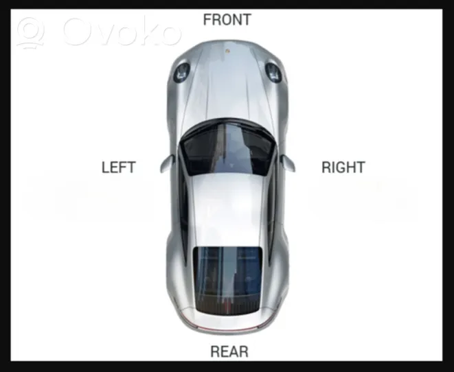 Nissan Qashqai J12 Inne części karoserii 638446UA6A