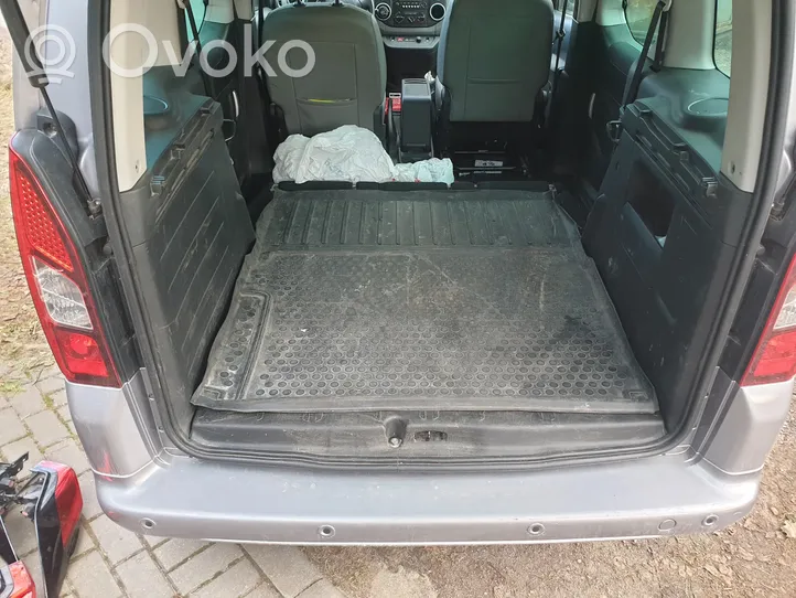 Citroen Berlingo Bagažinės kilimėlis (guminis) 9999999