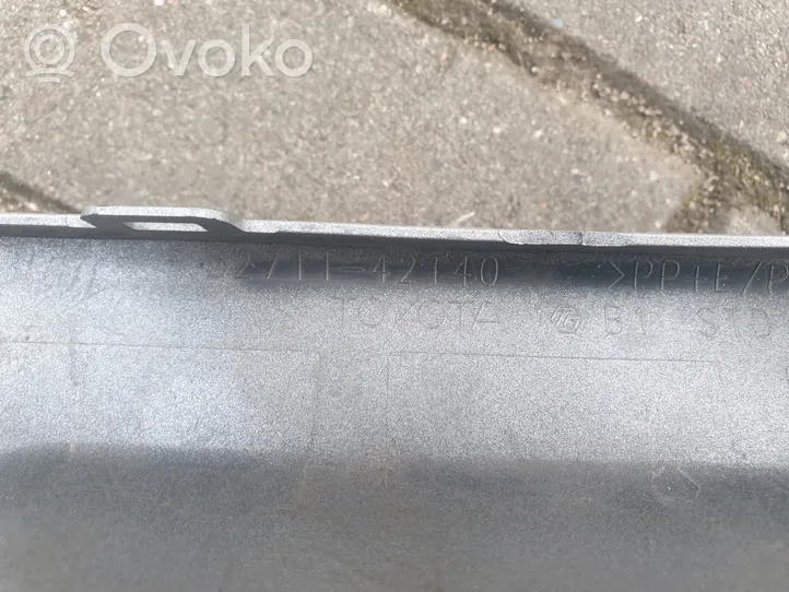 Toyota RAV 4 (XA40) Modanatura della barra di rivestimento del paraurti anteriore 5271142140