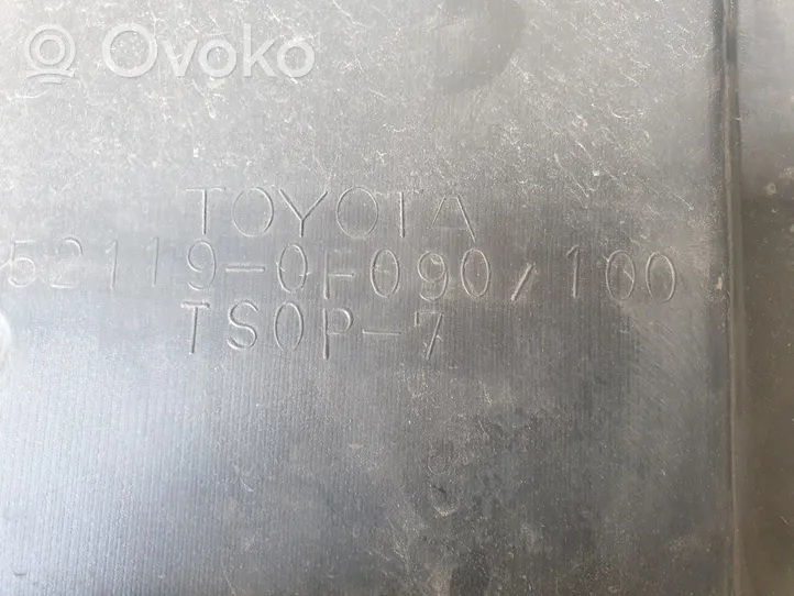 Toyota Verso Pare-choc avant 521190F090