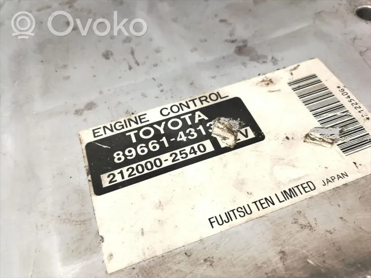 Toyota Avalon XX20 Calculateur moteur ECU 89661-43130