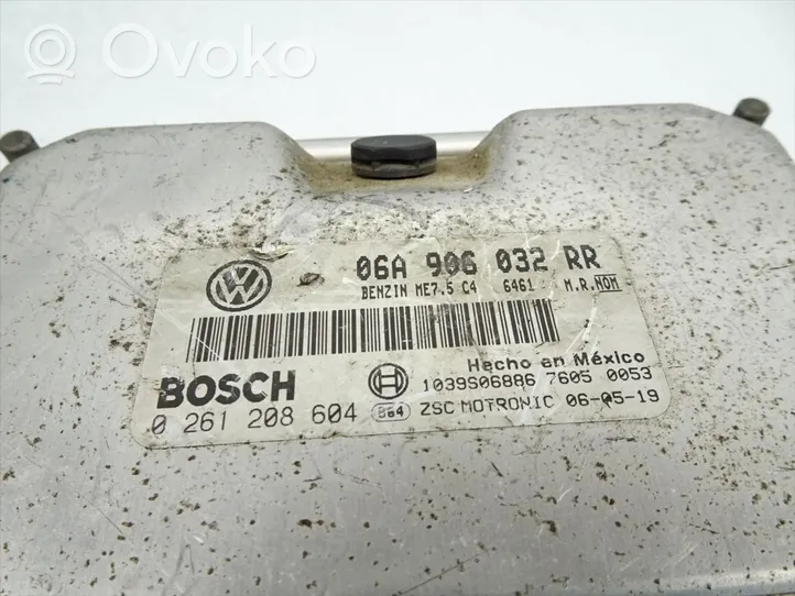 Volkswagen New Beetle Блок управления двигателя 06A906032RR