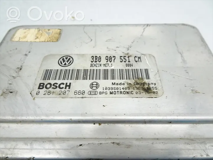 Volkswagen Passat Alltrack Variklio valdymo blokas 3B0907551CM