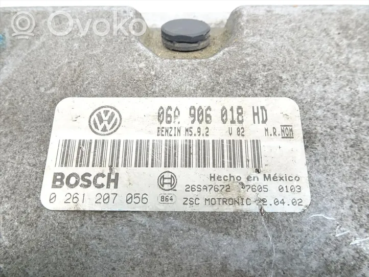 Volkswagen New Beetle Блок управления двигателя 06A906018HD