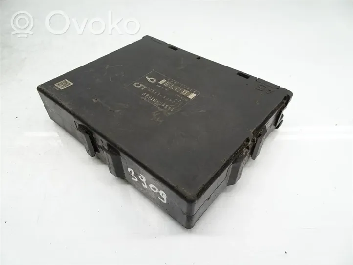 Toyota iQ Moottorin ohjainlaite/moduuli 89560-B1F60