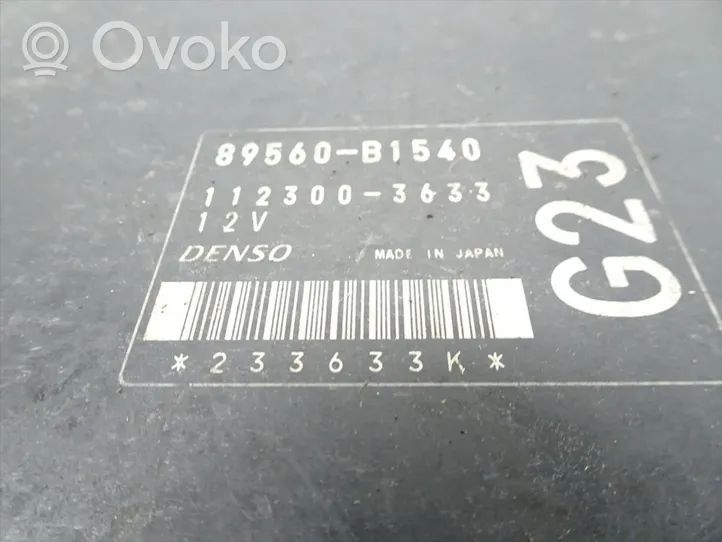 Toyota iQ Sterownik / Moduł ECU 89560-B1540