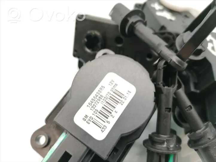 Opel Mokka Motor/activador trampilla del aire acondicionado (A/C) 13372966