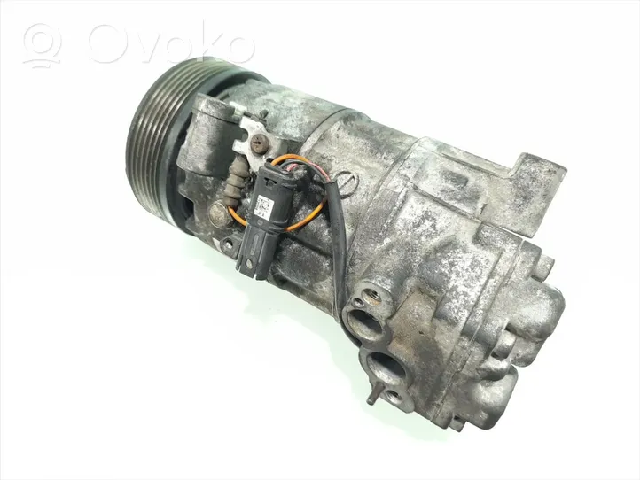 BMW 3 E90 E91 Ilmastointilaitteen kompressorin pumppu (A/C) 9182794