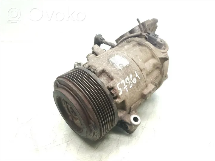 BMW 3 E90 E91 Ilmastointilaitteen kompressorin pumppu (A/C) 9156820