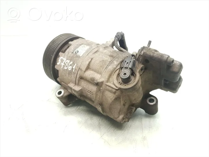 BMW 3 E90 E91 Ilmastointilaitteen kompressorin pumppu (A/C) 9156820