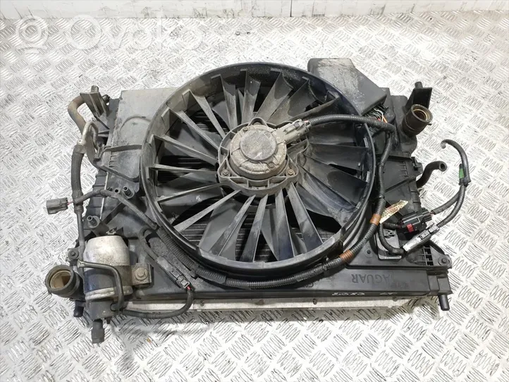 Jaguar S-Type Fan set 