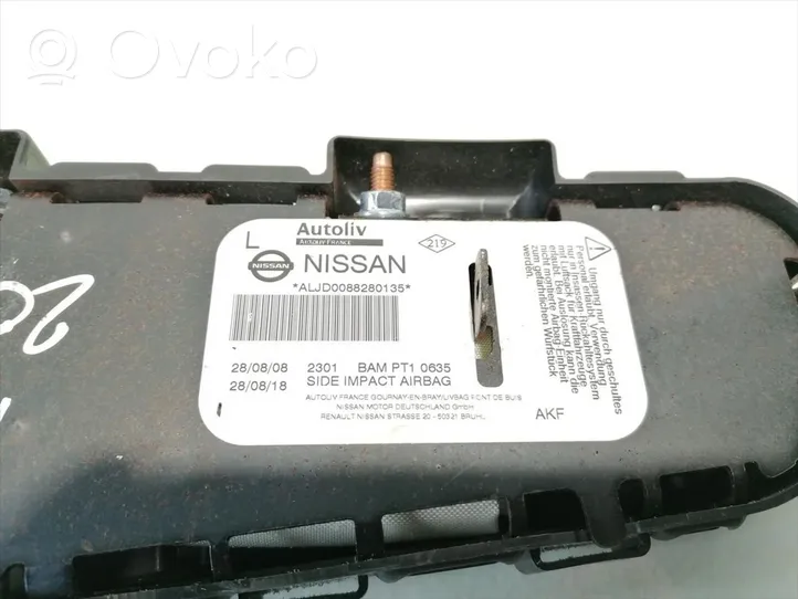 Nissan Qashqai Airbag latéral 98515-JD05A