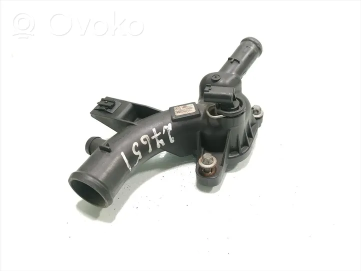 Opel Corsa E Boîtier de thermostat / thermostat 25192985