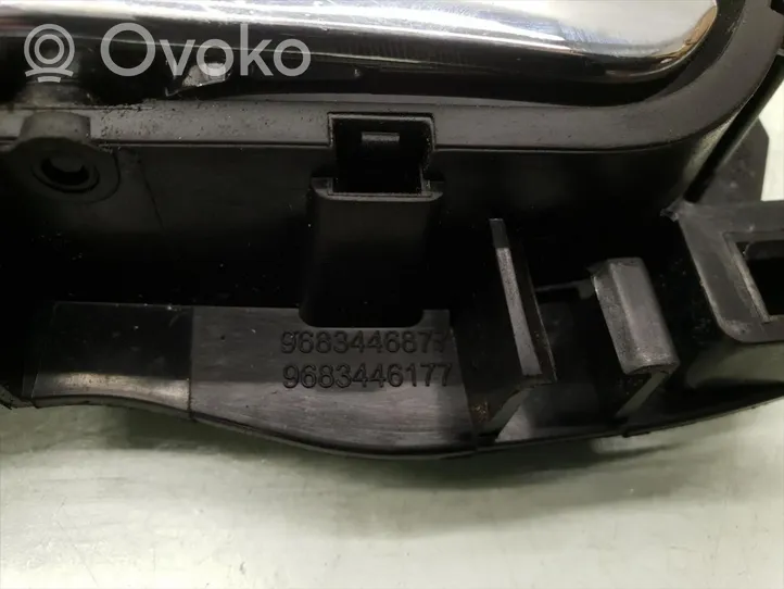 Citroen C3 Picasso Klamka wewnętrzna drzwi 9683446877