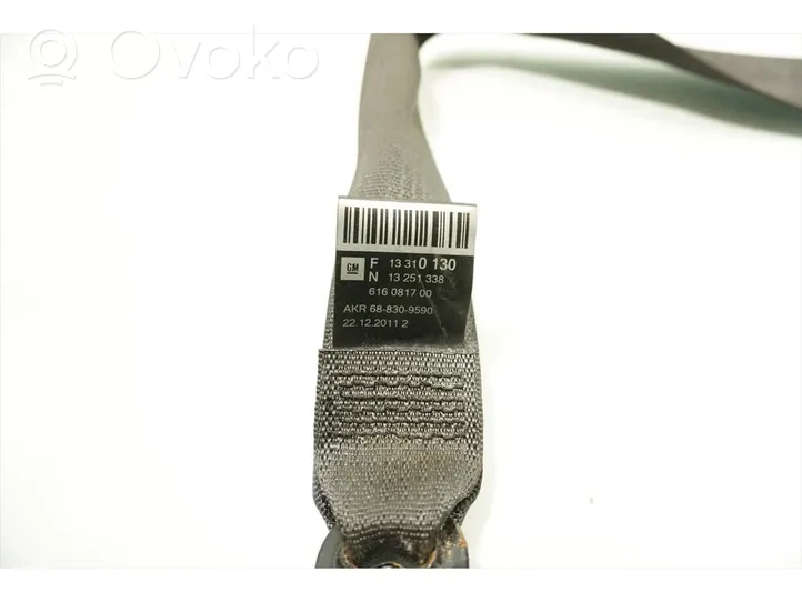 Chevrolet Cruze Front seatbelt 68-830-9590